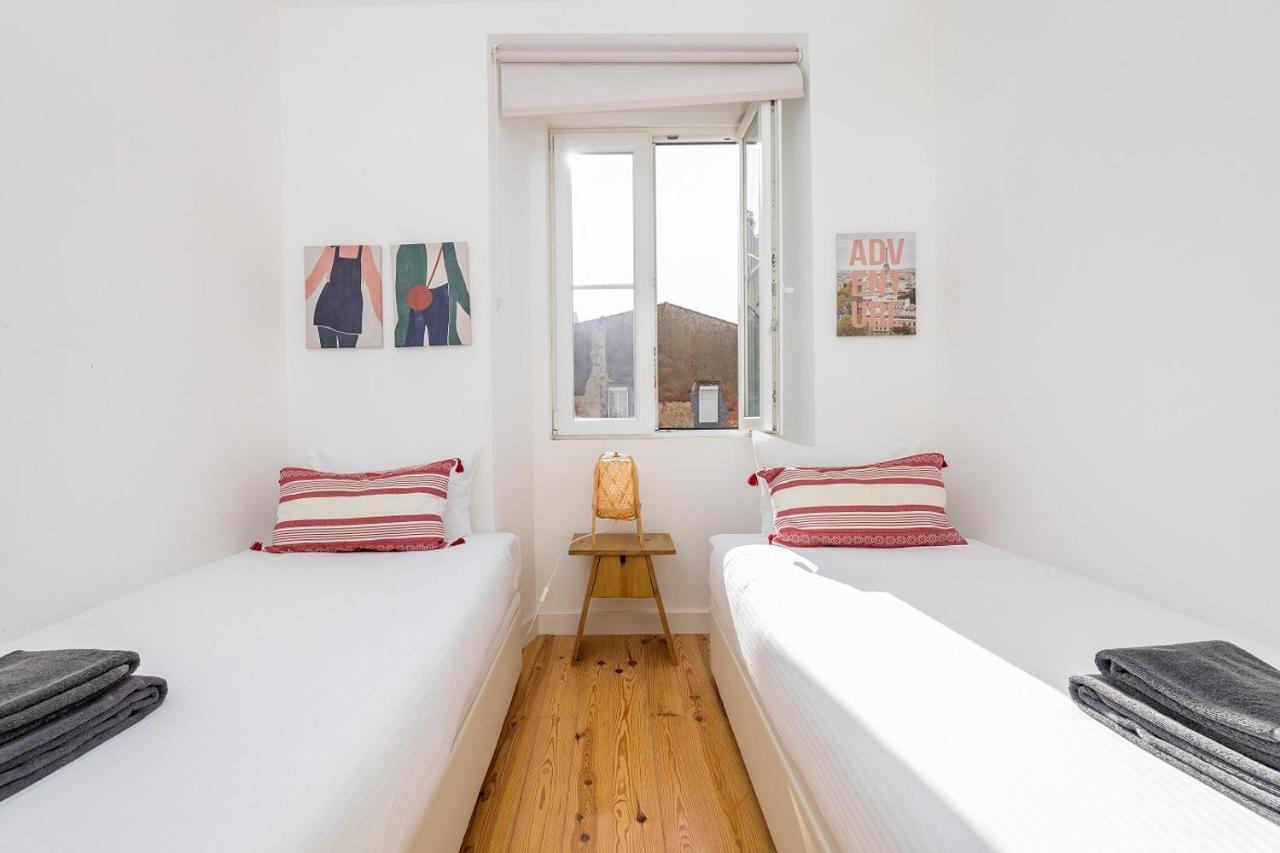 Los Anjos Apartment ลิสบอน ภายนอก รูปภาพ