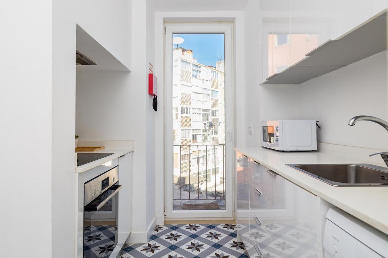 Los Anjos Apartment ลิสบอน ภายนอก รูปภาพ