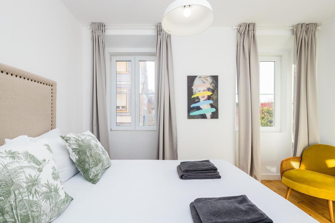 Los Anjos Apartment ลิสบอน ภายนอก รูปภาพ