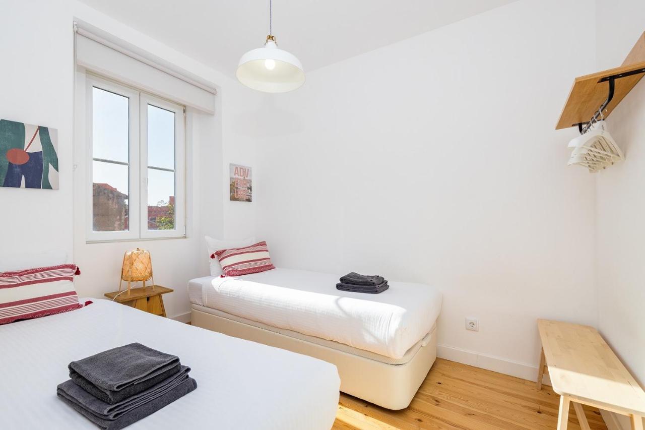 Los Anjos Apartment ลิสบอน ภายนอก รูปภาพ