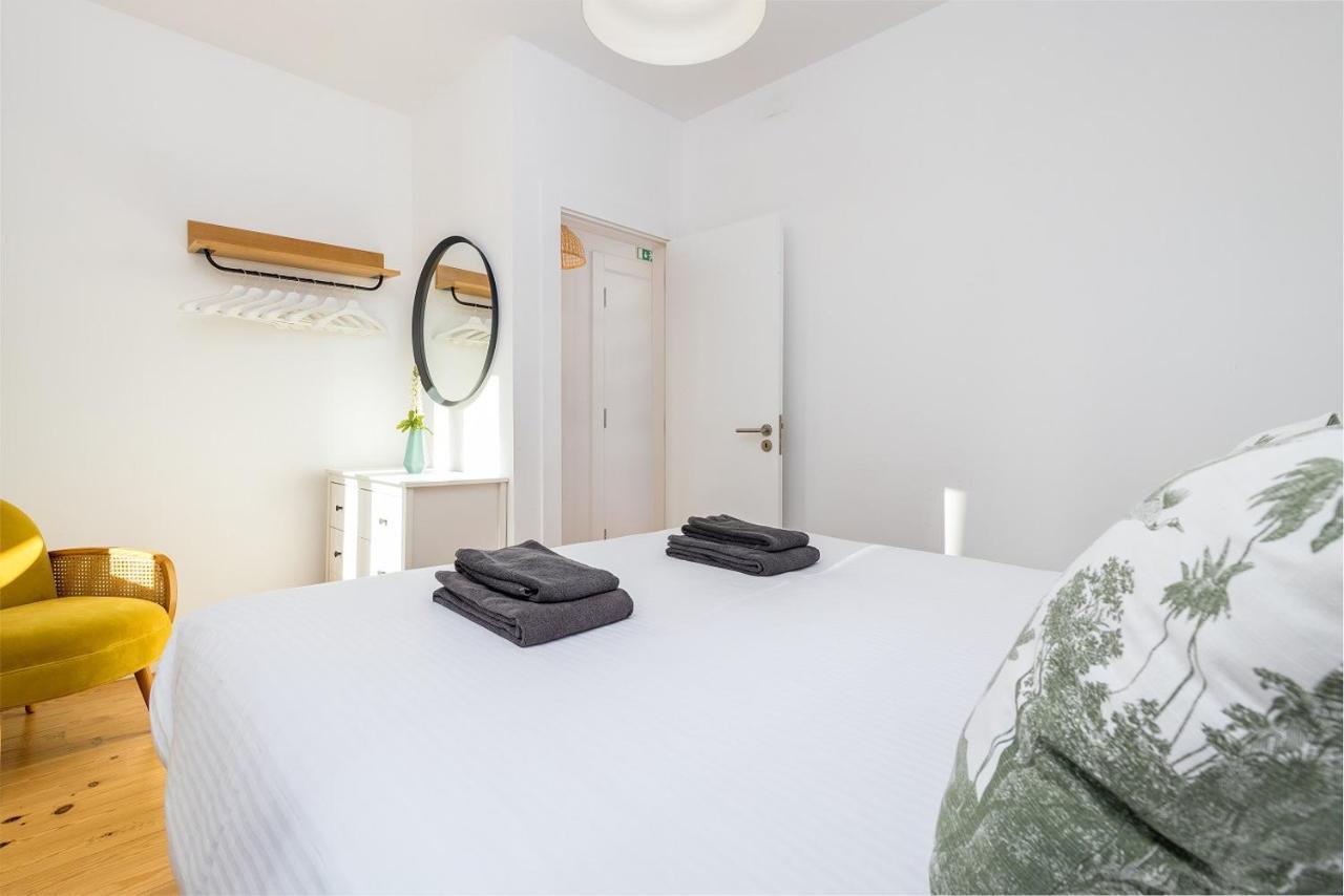 Los Anjos Apartment ลิสบอน ภายนอก รูปภาพ